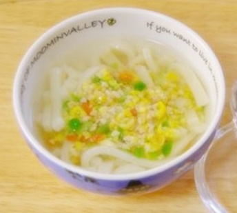 離乳食うどんレシピ