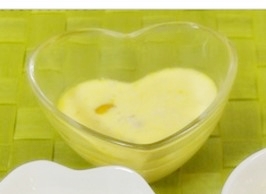 かぼちゃとにんじんの茶わん蒸し