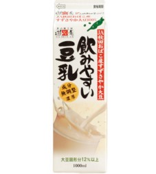 らでぃっしゅぼーや無調整豆乳