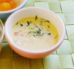 ミルク茶碗蒸し