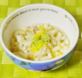彩りうどん