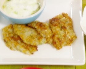 納豆キャベツのおやき