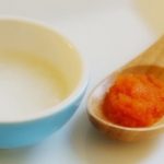3にんじん10倍粥1