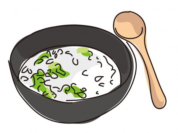 出汁粥