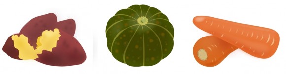 赤ちゃんが好きな野菜2-horz