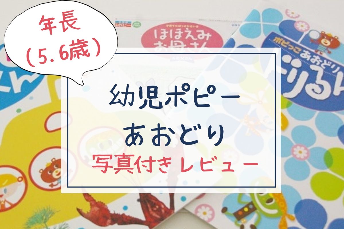 幼児ポピーあおどり