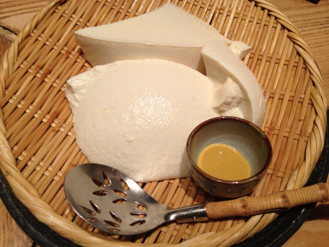 豆腐の白和え