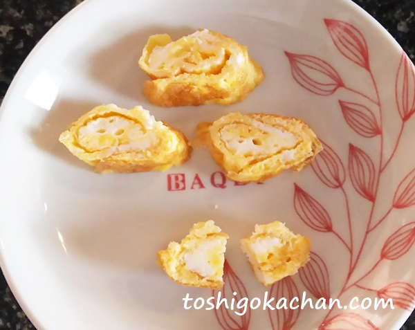 離乳食卵焼き