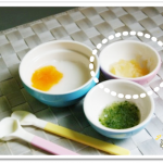 離乳食25日目アップルポテト