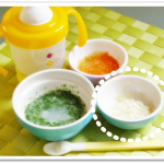 離乳食28日目じゃがいもミルク