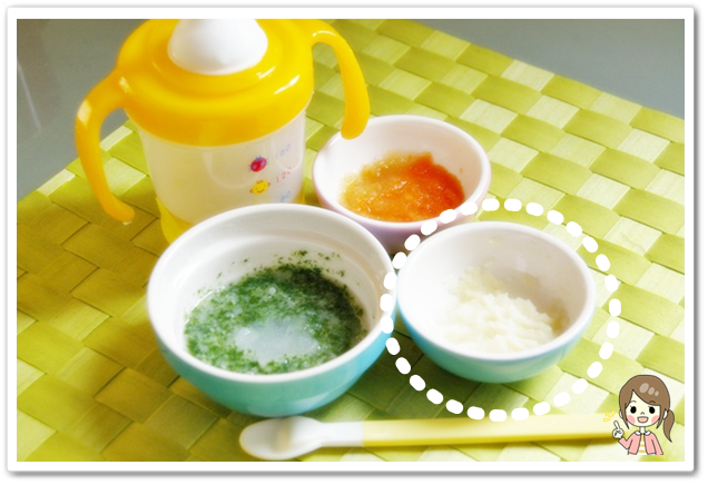 離乳食28日目じゃがいもミルク