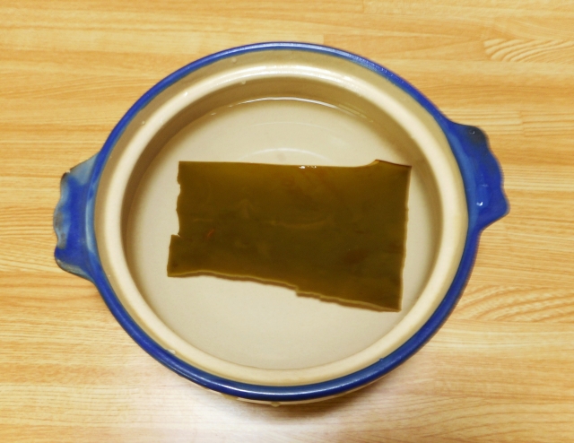 離乳食 こんぶだし