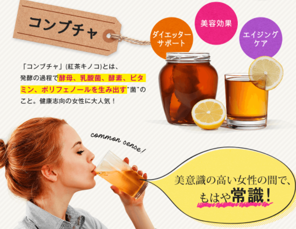 コンブチャ