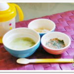 離乳食30日目キャベツ粥