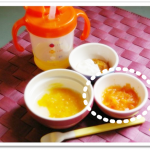 離乳食40日1回目