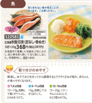 パルシステム鮭