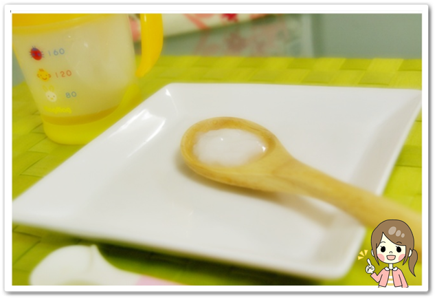離乳食1日目～6日目10倍粥