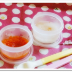 離乳食15日目トマト粥