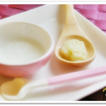 離乳食16日目さつまいもうらごし