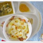離乳食174日1回目マカロニグラタン