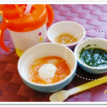離乳食33日ほうれん草と大根