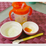 離乳食35日2回目