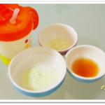 離乳食36日2回目キャベツミルク粥