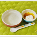 離乳食51日2回目鯛粥