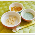 離乳食52日きなこ粥