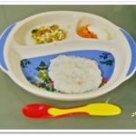 離乳食90日2回目【中期】鯛粥
