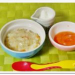 離乳食91日2回目