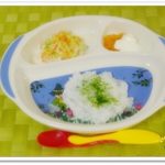 離乳食93日2回目青海苔粥