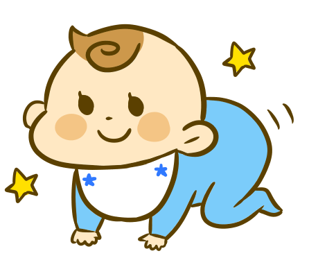 生後7.8ヶ月赤ちゃん