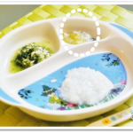 離乳食61日1回目しやすの野菜あん