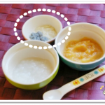離乳食43日1回目豆腐としらすの和え物