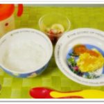 離乳食112日3回目5倍粥