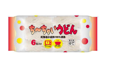 パルシステムちーちゃいうどん