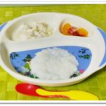 離乳食108日2回目5倍粥