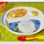 離乳食110日2回目5倍粥