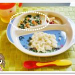 離乳食111日1回目シチュー