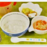 離乳食114日3回目5倍粥