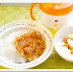 離乳食116日2回目ハヤシライス