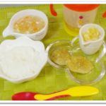 離乳食116日3回目5倍粥