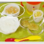 離乳食116日3回目鶏団子とにんじんと大根のとろとろ