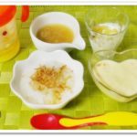 離乳食121日３回目おかかご飯