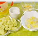 離乳食122日1回目ツナのグラタン