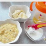 離乳食124日2回目納豆とチーズのリゾット