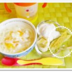 離乳食127日2回目さつまいもバター炒め