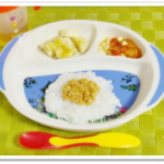 離乳食133日3回目スタミナ納豆丼