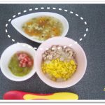 豆腐と野菜のあんかけスープ